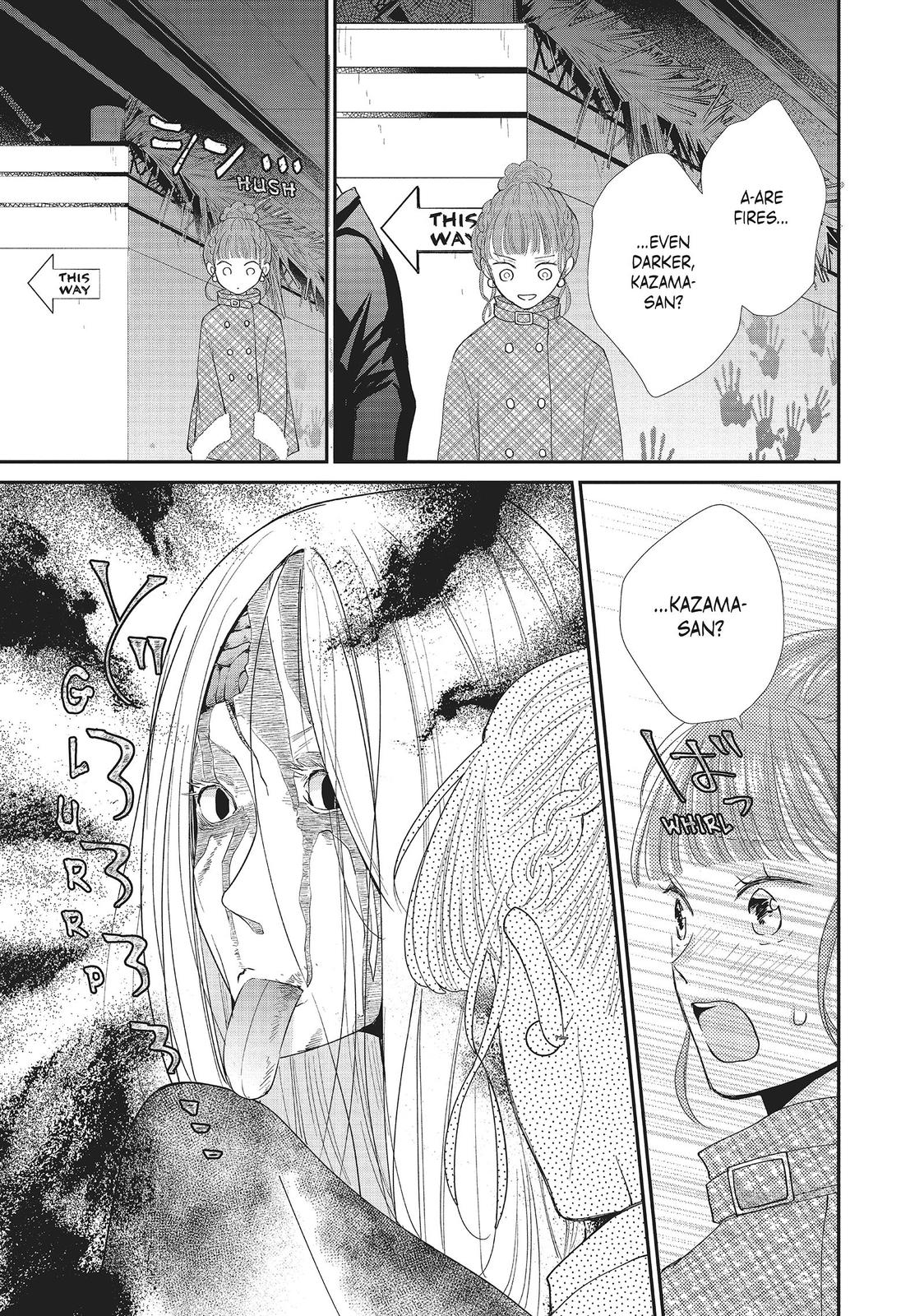 Moekare wa Orenji-iro Chapter 35 page 11 - Chapter 35