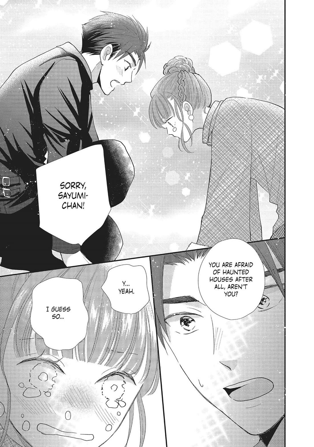Moekare wa Orenji-iro Chapter 35 page 13 - Chapter 35