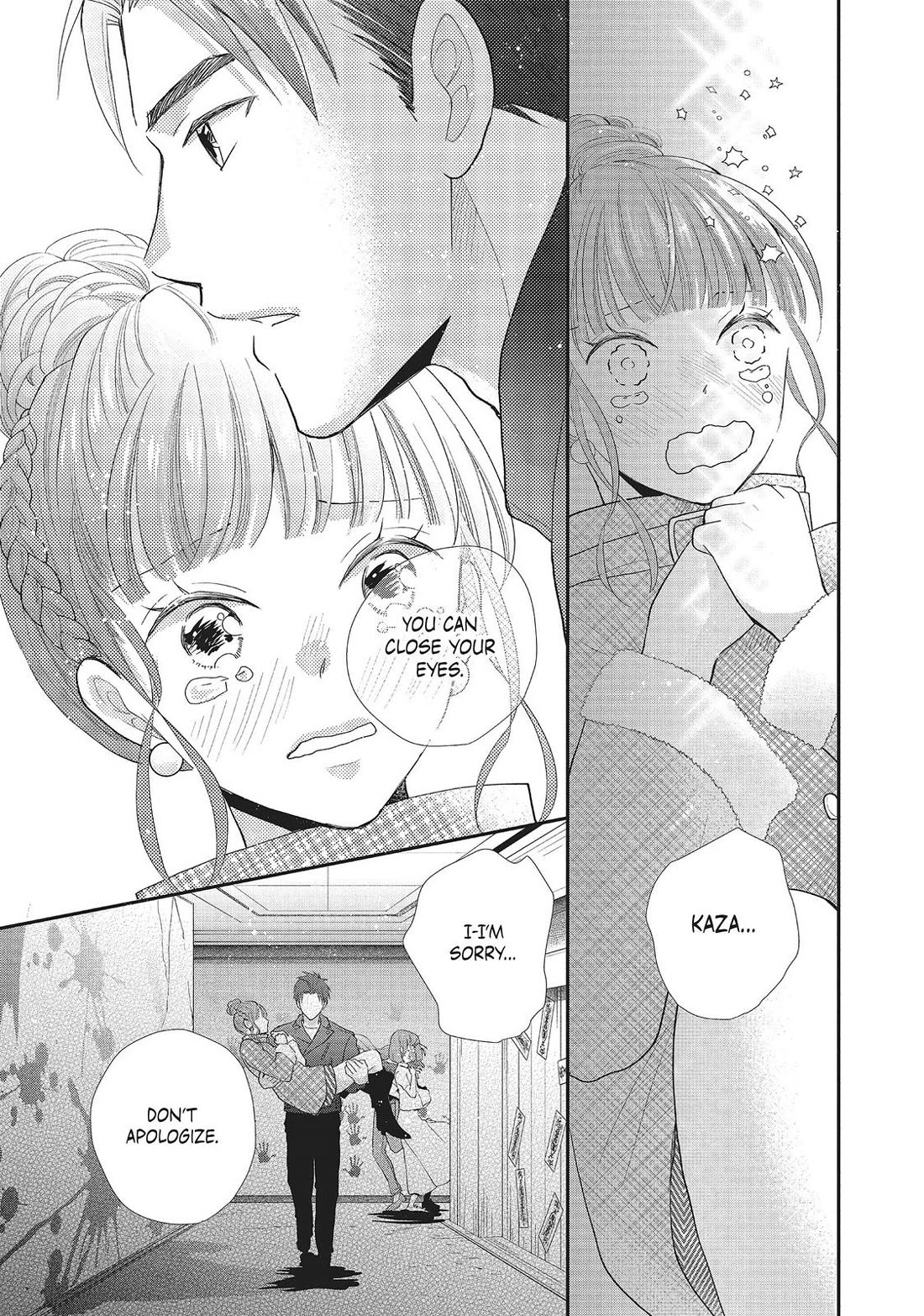 Moekare wa Orenji-iro Chapter 35 page 15 - Chapter 35