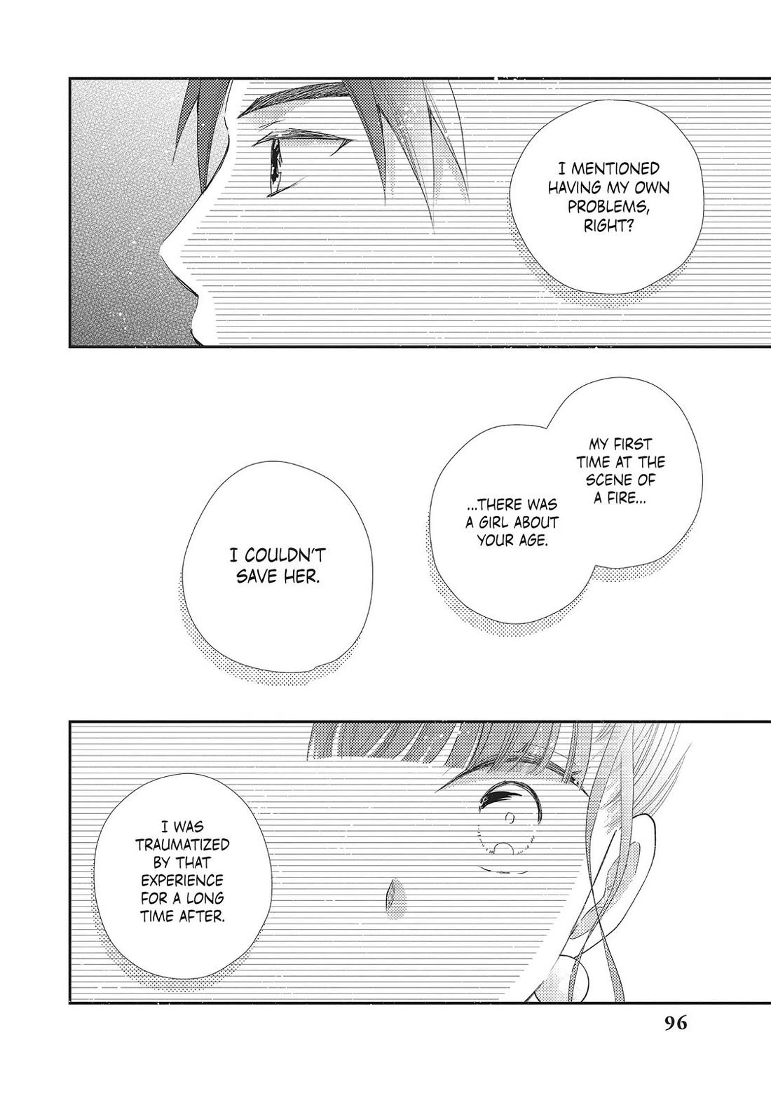 Moekare wa Orenji-iro Chapter 35 page 16 - Chapter 35