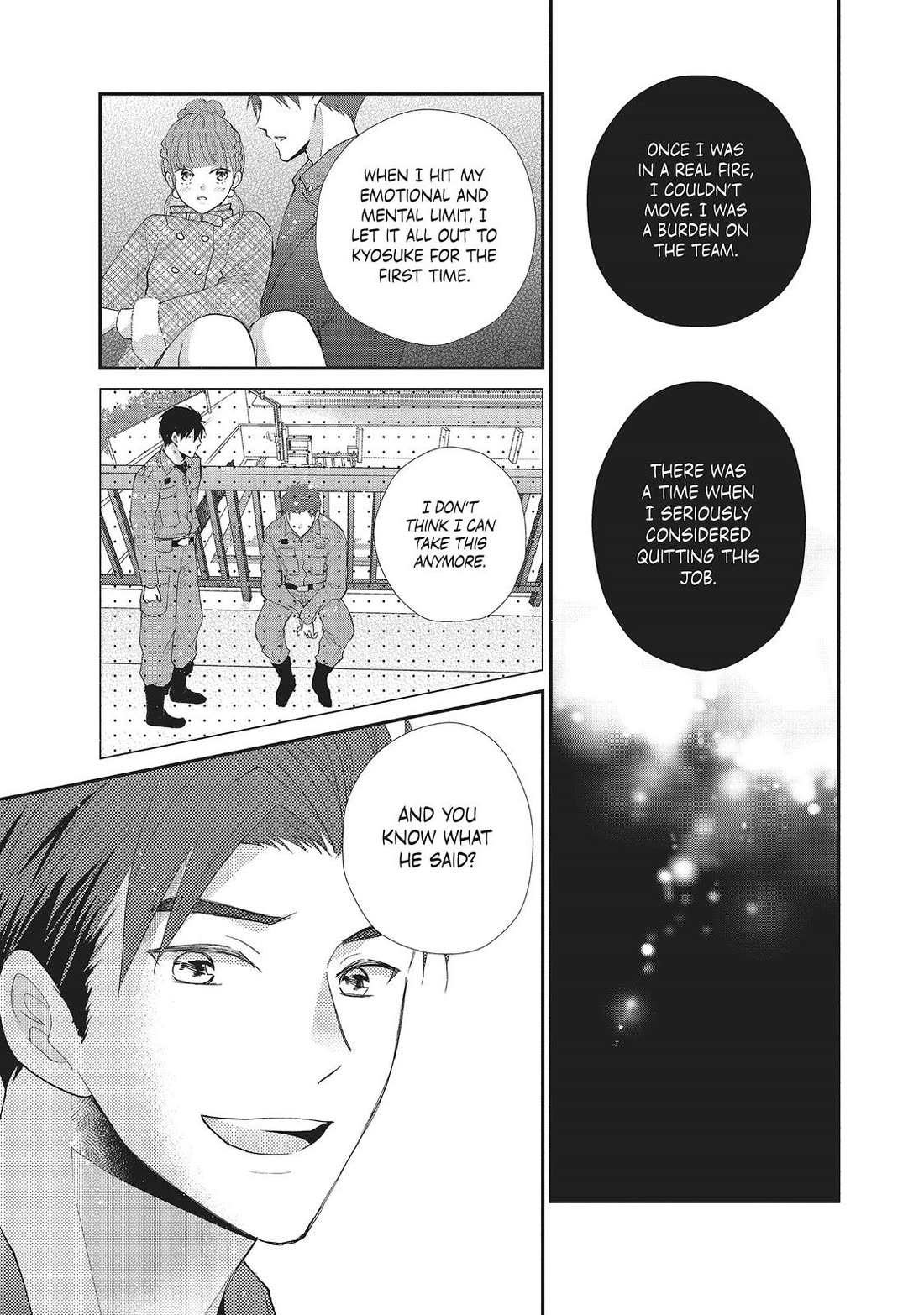 Moekare wa Orenji-iro Chapter 35 page 17 - Chapter 35