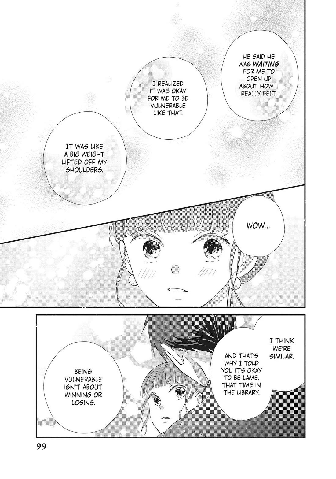 Moekare wa Orenji-iro Chapter 35 page 19 - Chapter 35