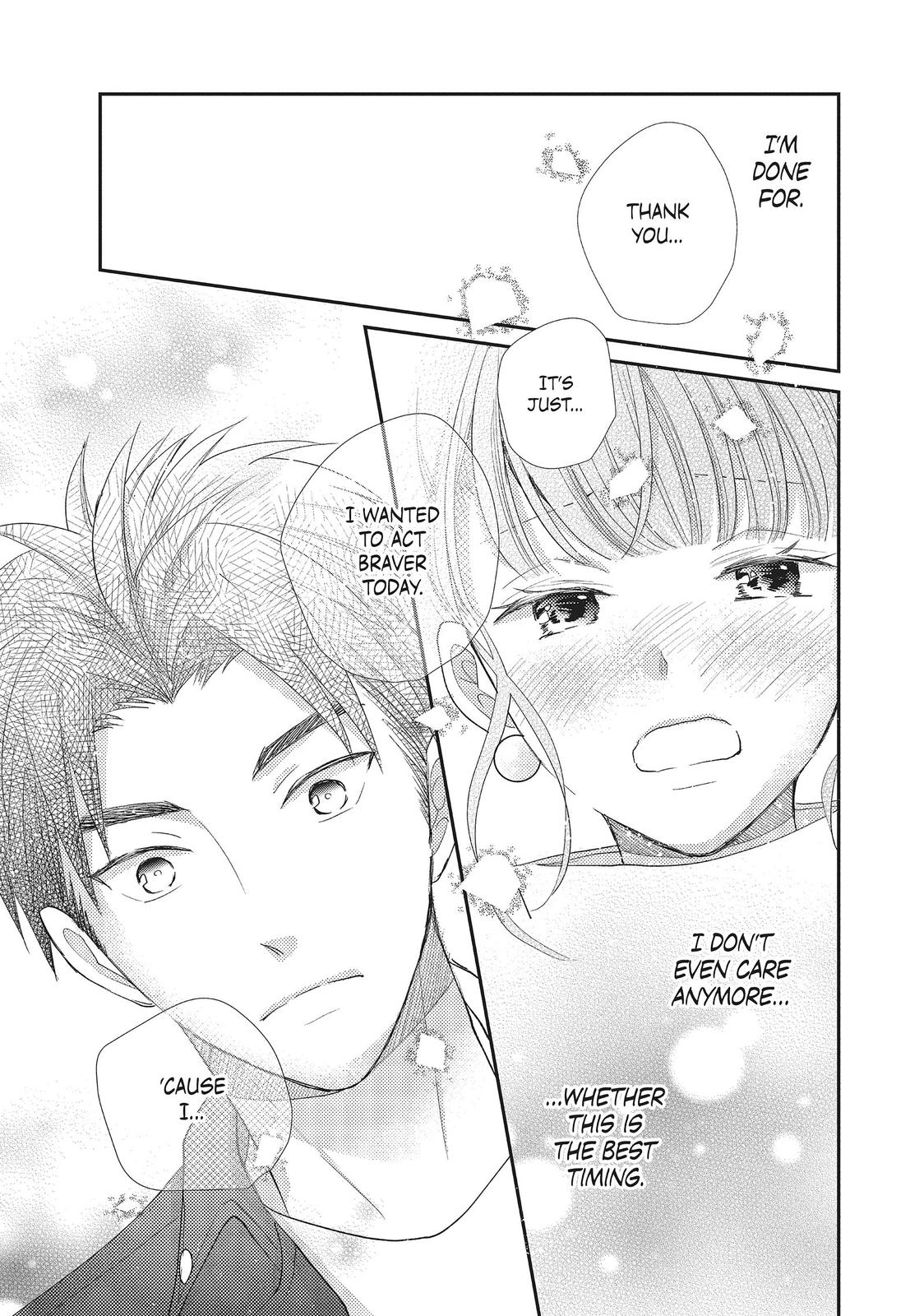 Moekare wa Orenji-iro Chapter 35 page 21 - Chapter 35