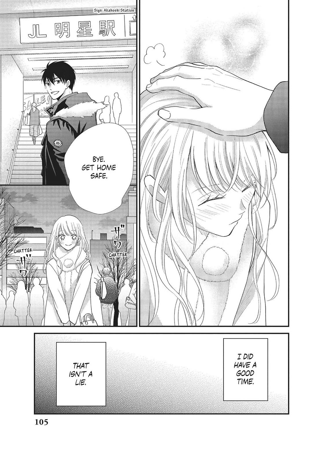 Moekare wa Orenji-iro Chapter 35 page 25 - Chapter 35