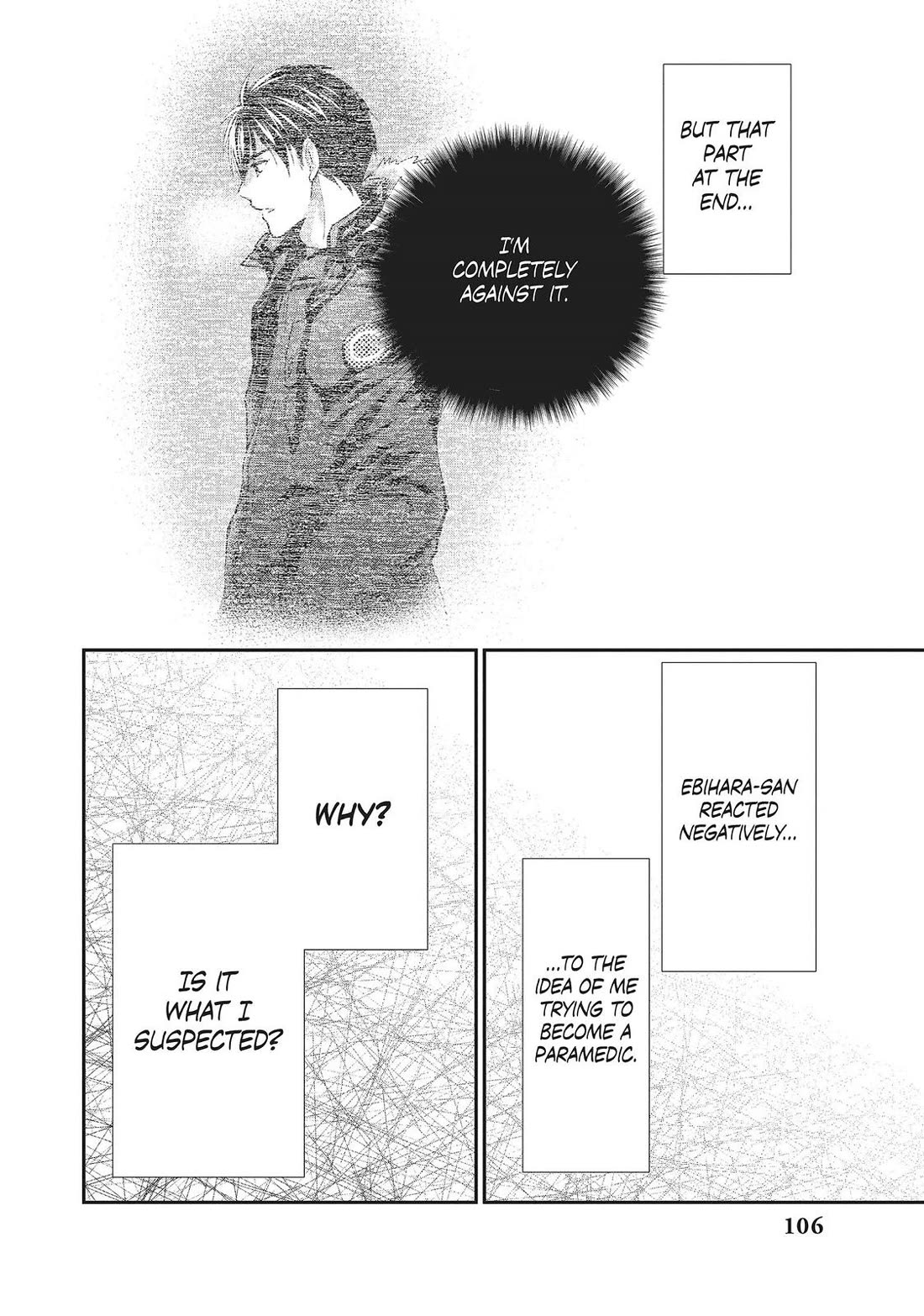 Moekare wa Orenji-iro Chapter 35 page 26 - Chapter 35