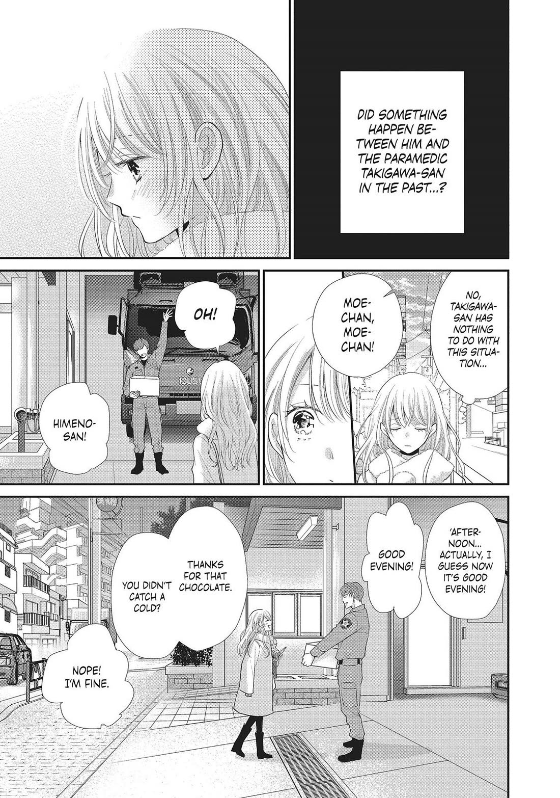 Moekare wa Orenji-iro Chapter 35 page 27 - Chapter 35