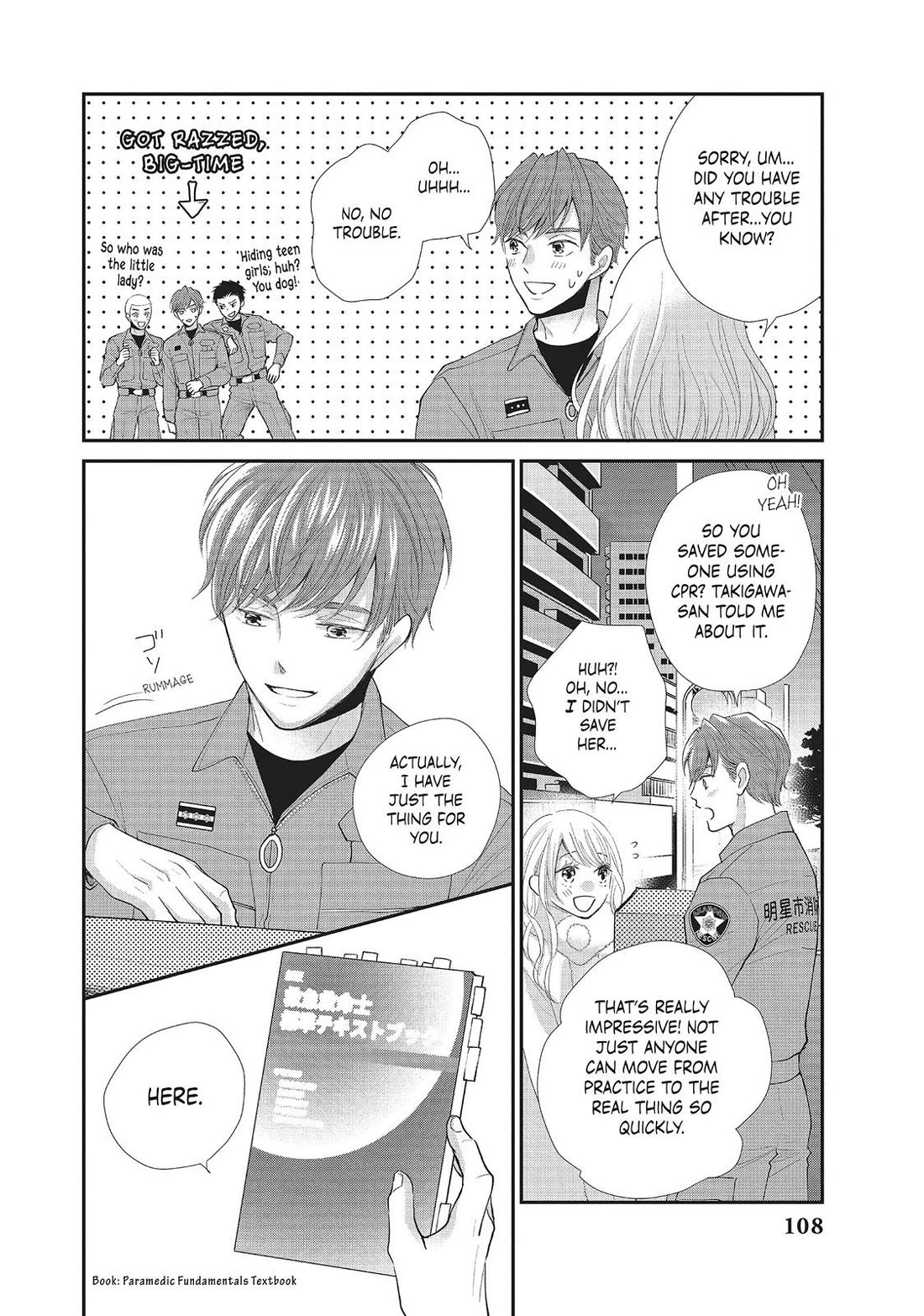 Moekare wa Orenji-iro Chapter 35 page 28 - Chapter 35