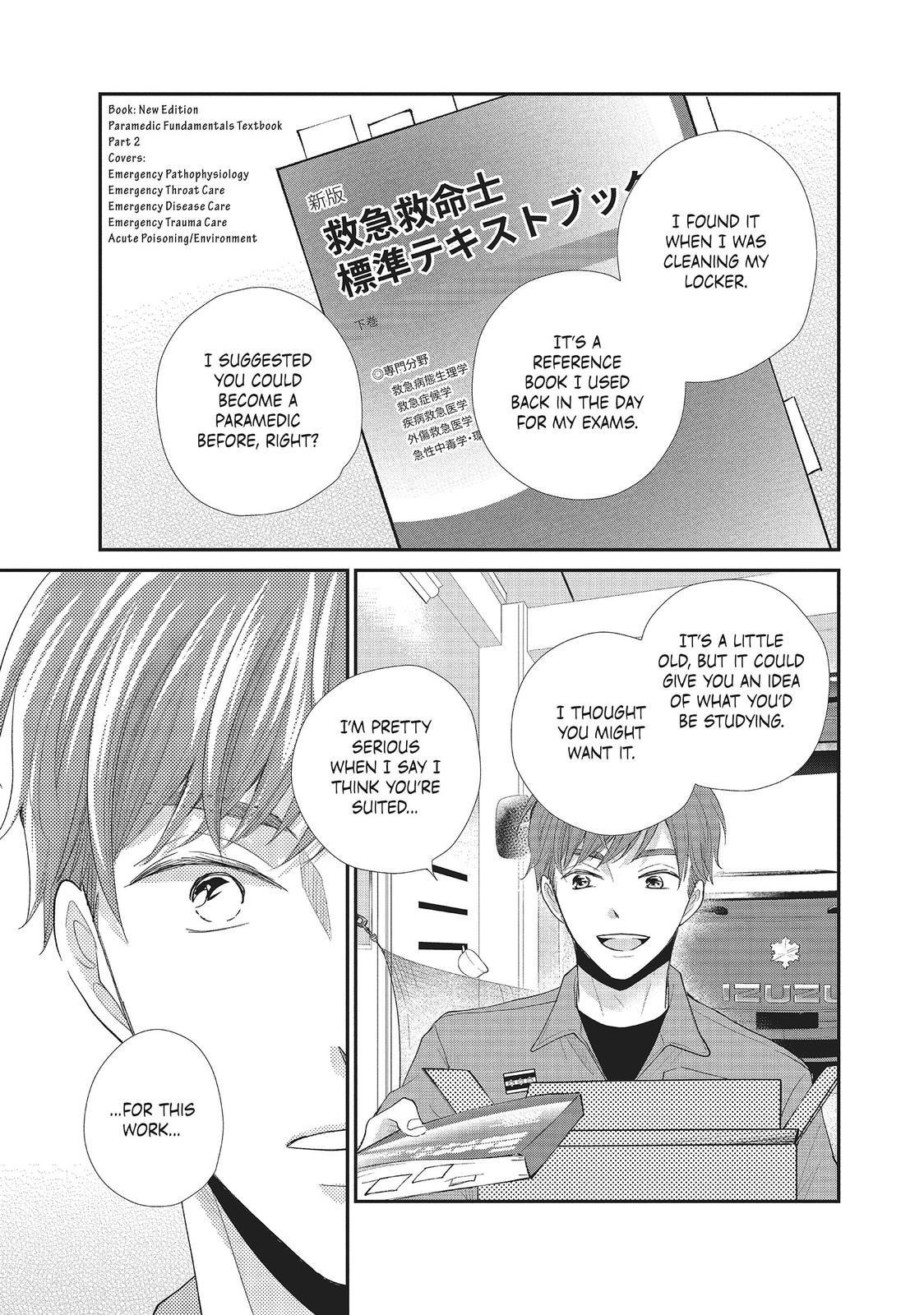 Moekare wa Orenji-iro Chapter 35 page 29 - Chapter 35