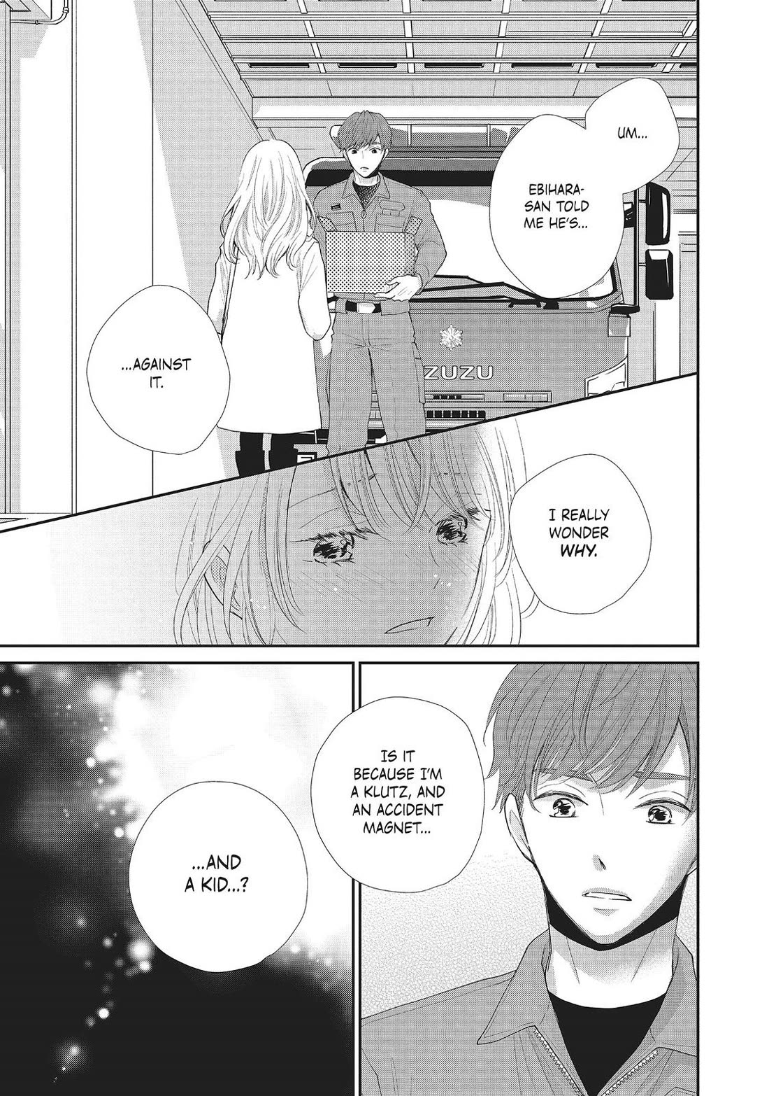 Moekare wa Orenji-iro Chapter 35 page 31 - Chapter 35
