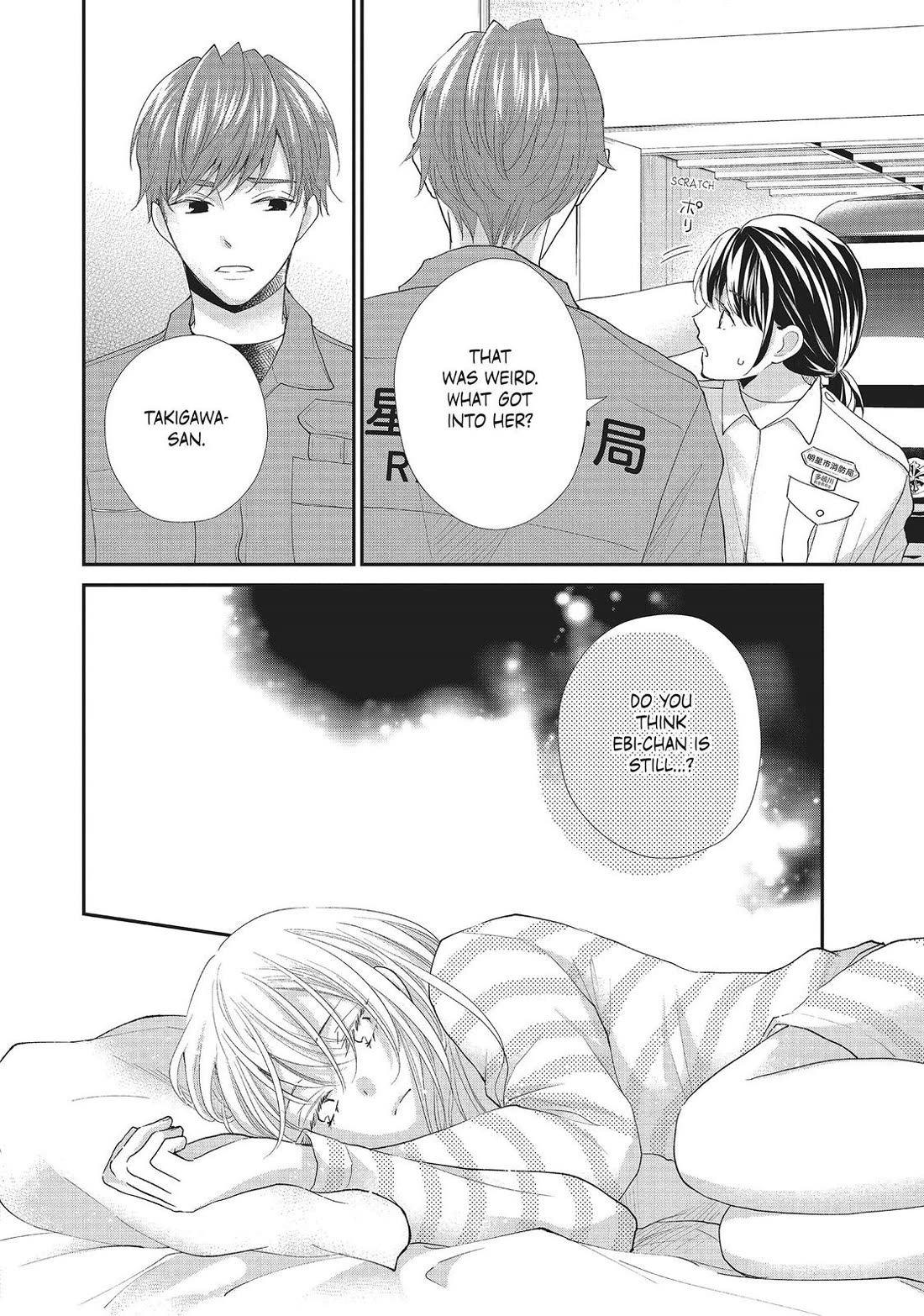 Moekare wa Orenji-iro Chapter 35 page 34 - Chapter 35