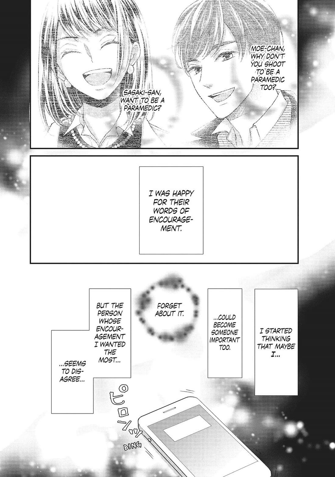 Moekare wa Orenji-iro Chapter 35 page 36 - Chapter 35