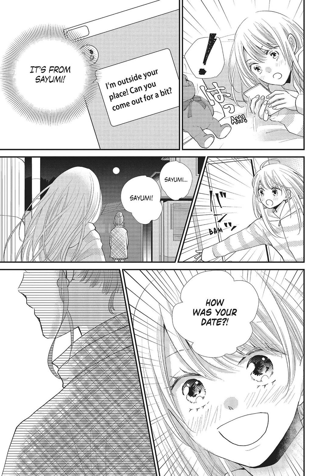 Moekare wa Orenji-iro Chapter 35 page 37 - Chapter 35