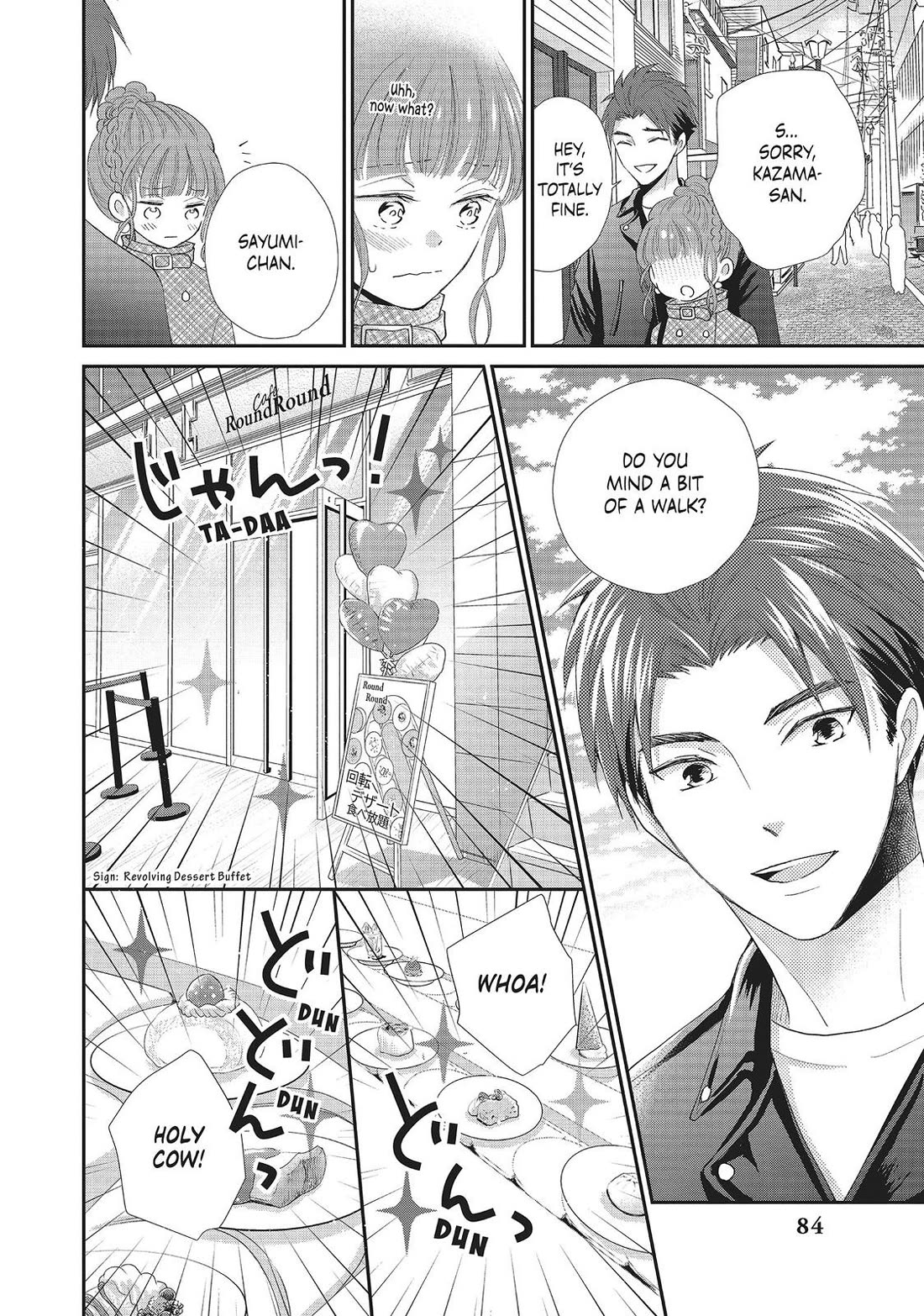Moekare wa Orenji-iro Chapter 35 page 4 - Chapter 35