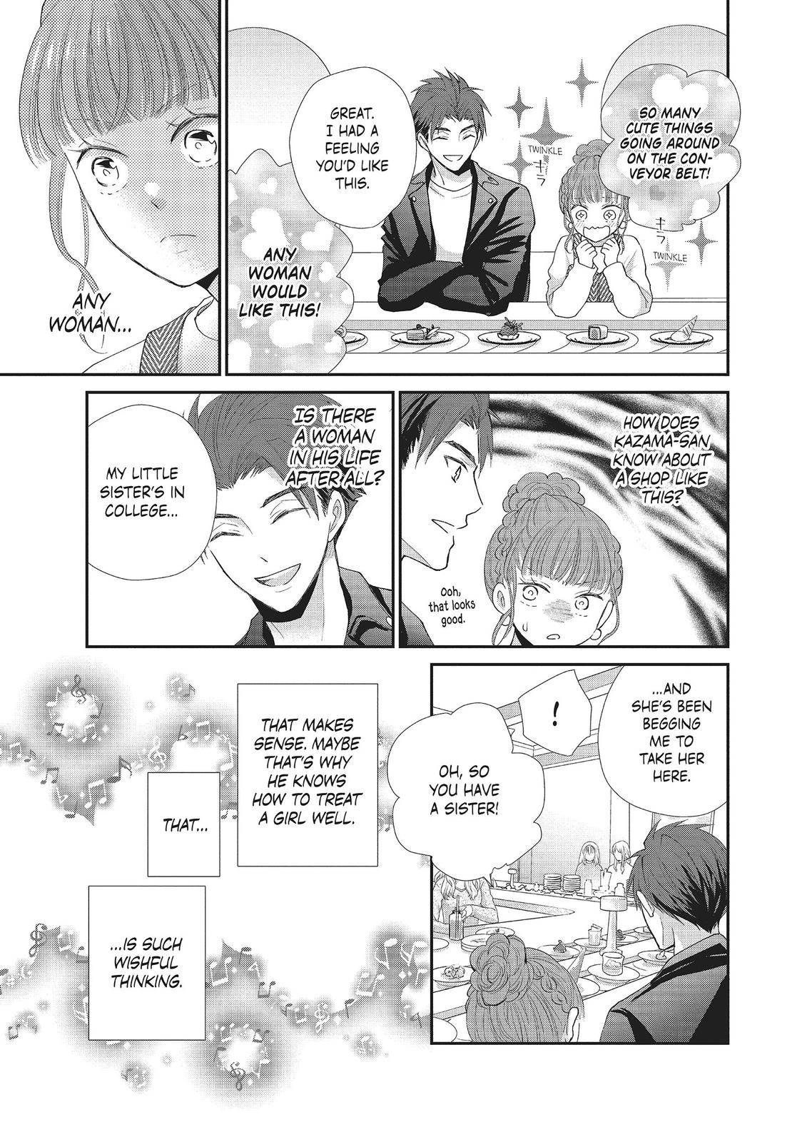 Moekare wa Orenji-iro Chapter 35 page 5 - Chapter 35