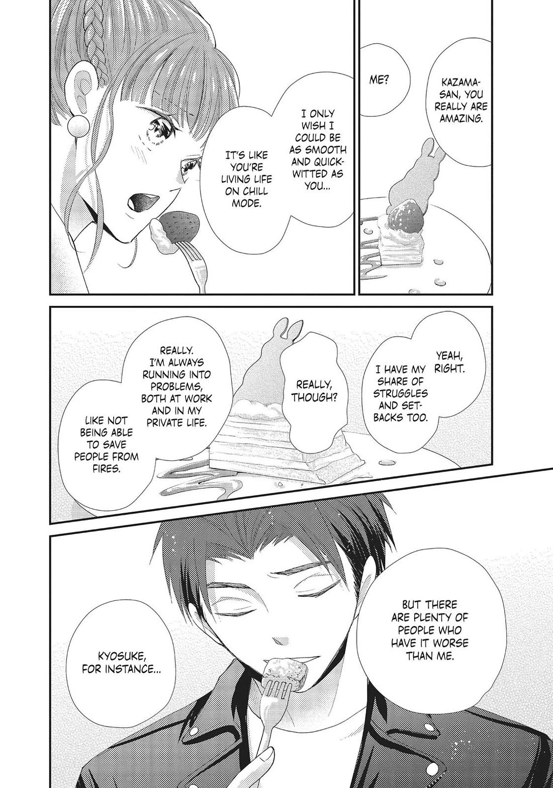 Moekare wa Orenji-iro Chapter 35 page 6 - Chapter 35