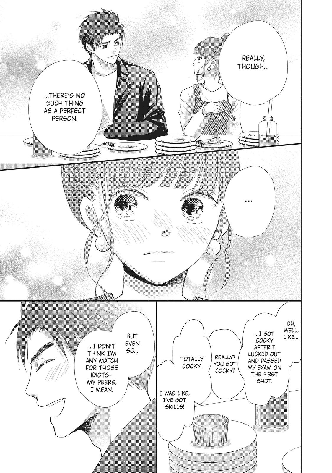 Moekare wa Orenji-iro Chapter 35 page 7 - Chapter 35