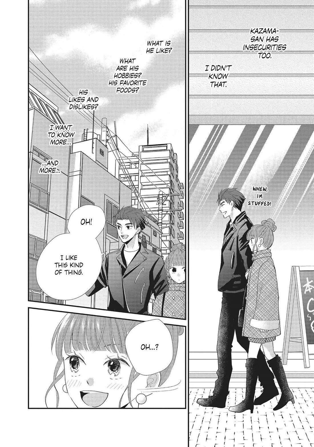Moekare wa Orenji-iro Chapter 35 page 8 - Chapter 35