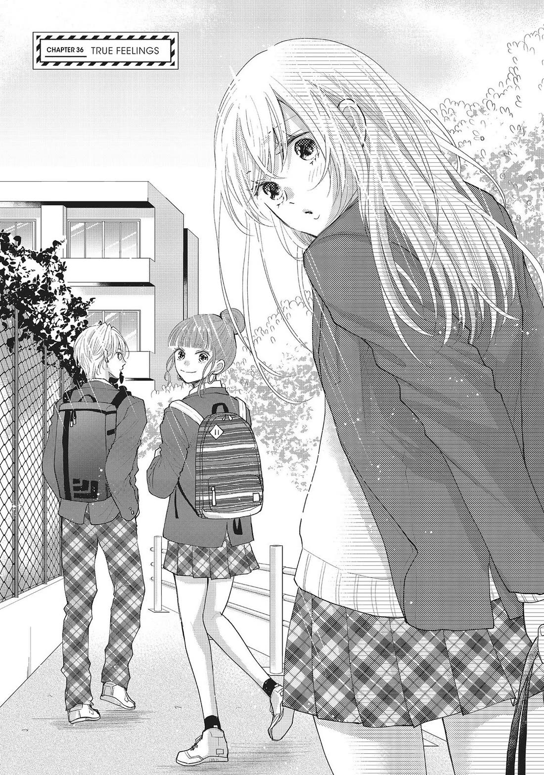 Moekare wa Orenji-iro Chapter 36 page 1 - Chapter 36