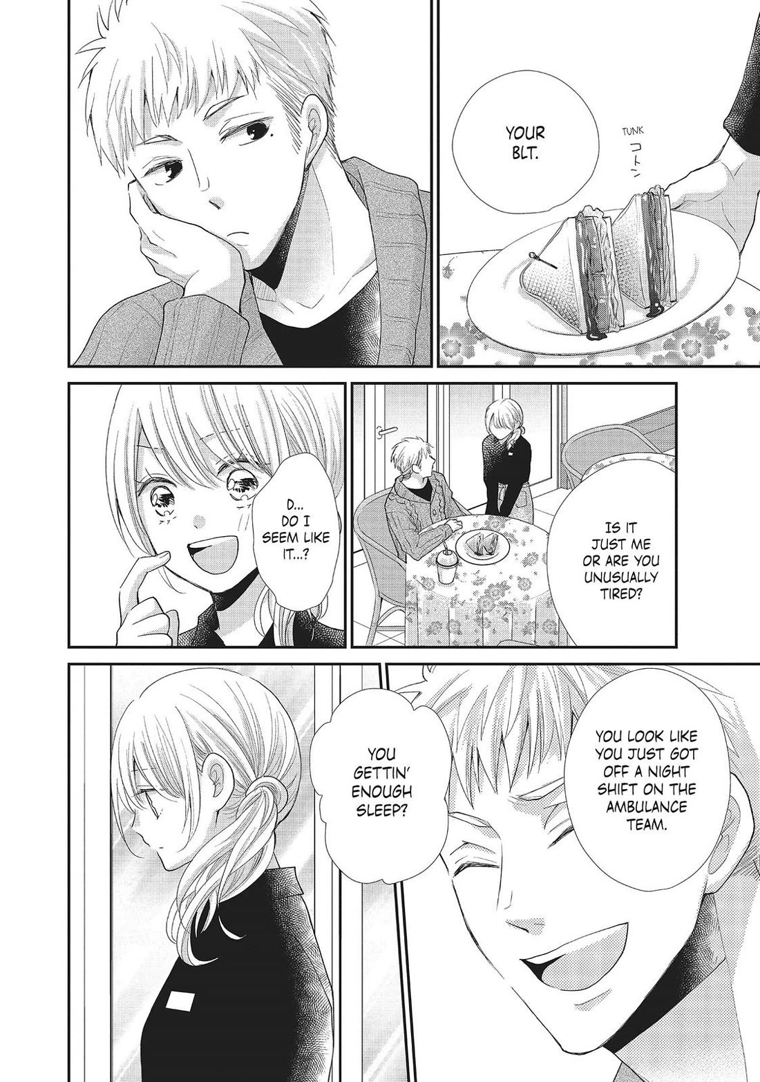 Moekare wa Orenji-iro Chapter 36 page 10 - Chapter 36