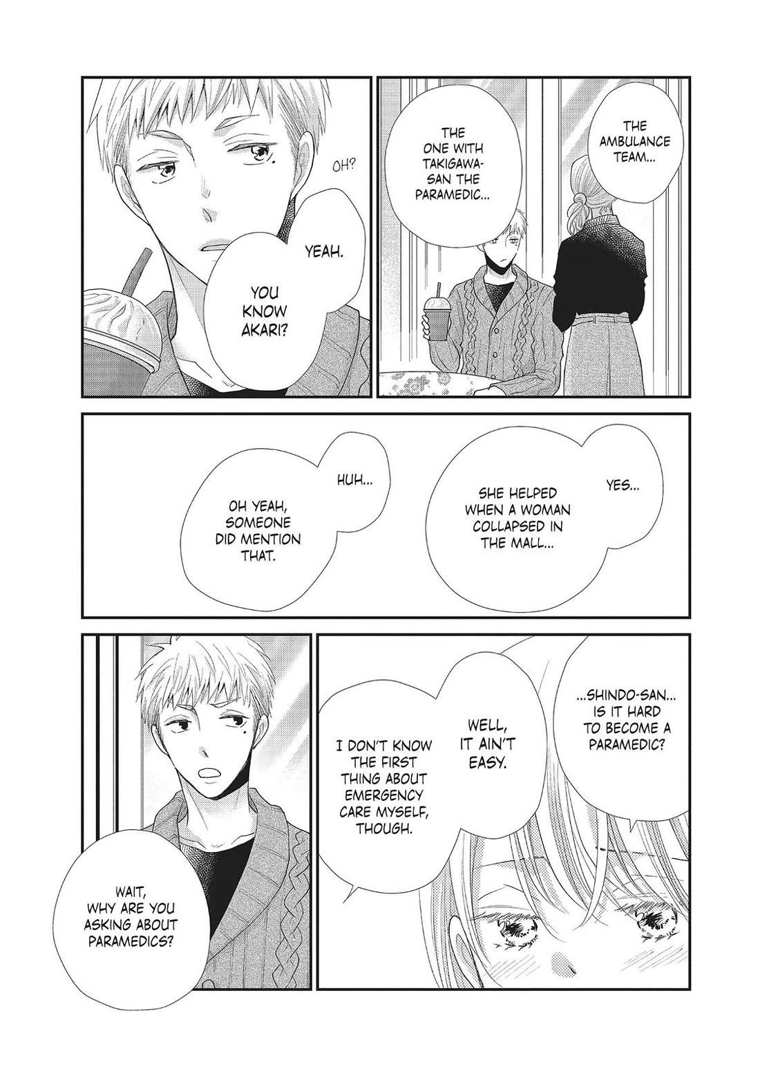 Moekare wa Orenji-iro Chapter 36 page 11 - Chapter 36