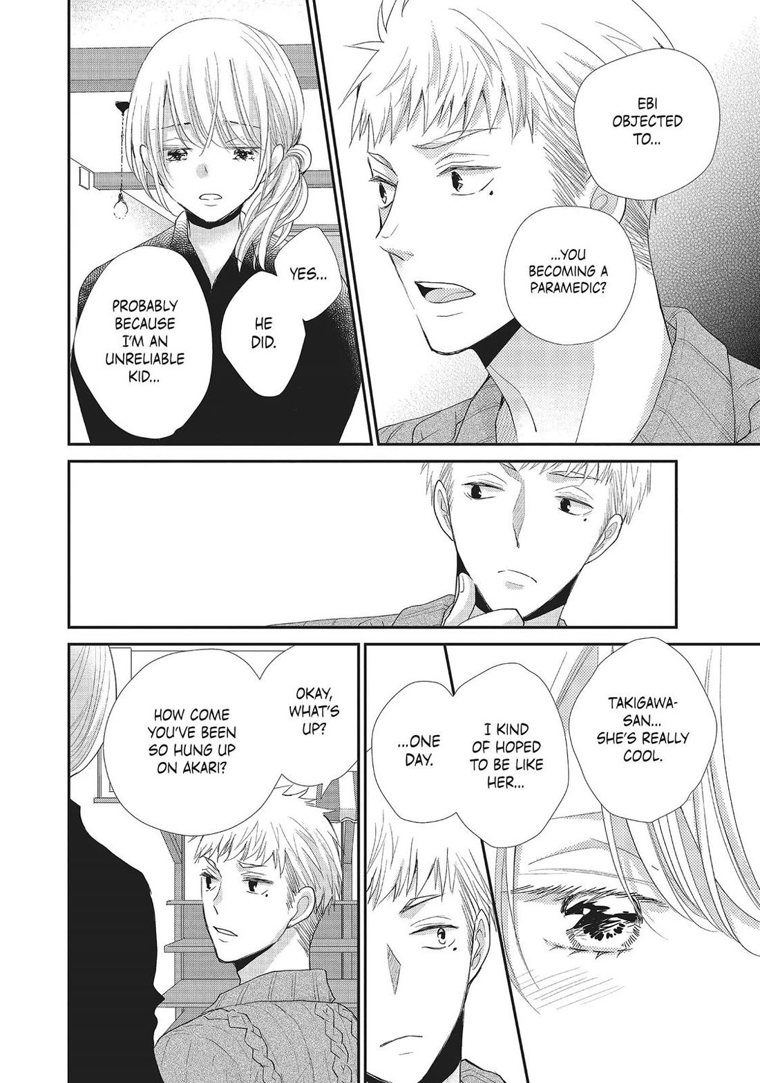 Moekare wa Orenji-iro Chapter 36 page 12 - Chapter 36