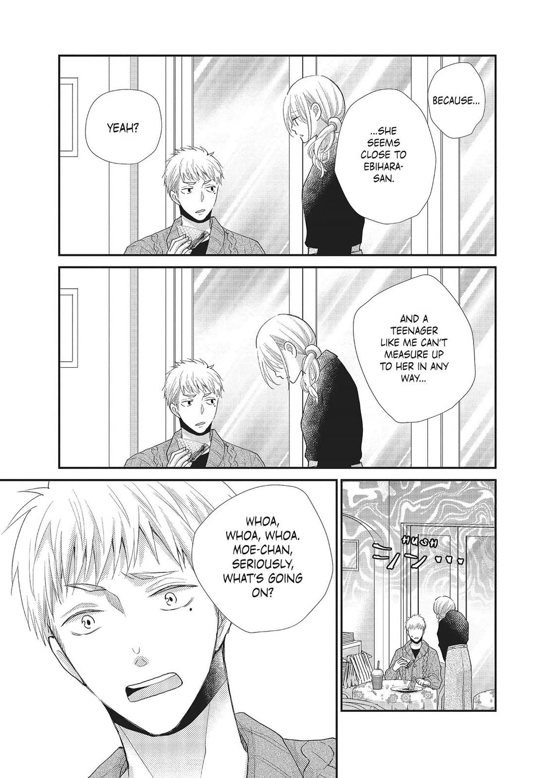 Moekare wa Orenji-iro Chapter 36 page 13 - Chapter 36