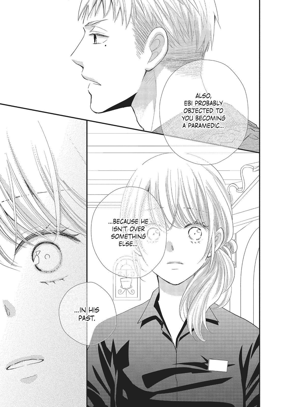 Moekare wa Orenji-iro Chapter 36 page 15 - Chapter 36