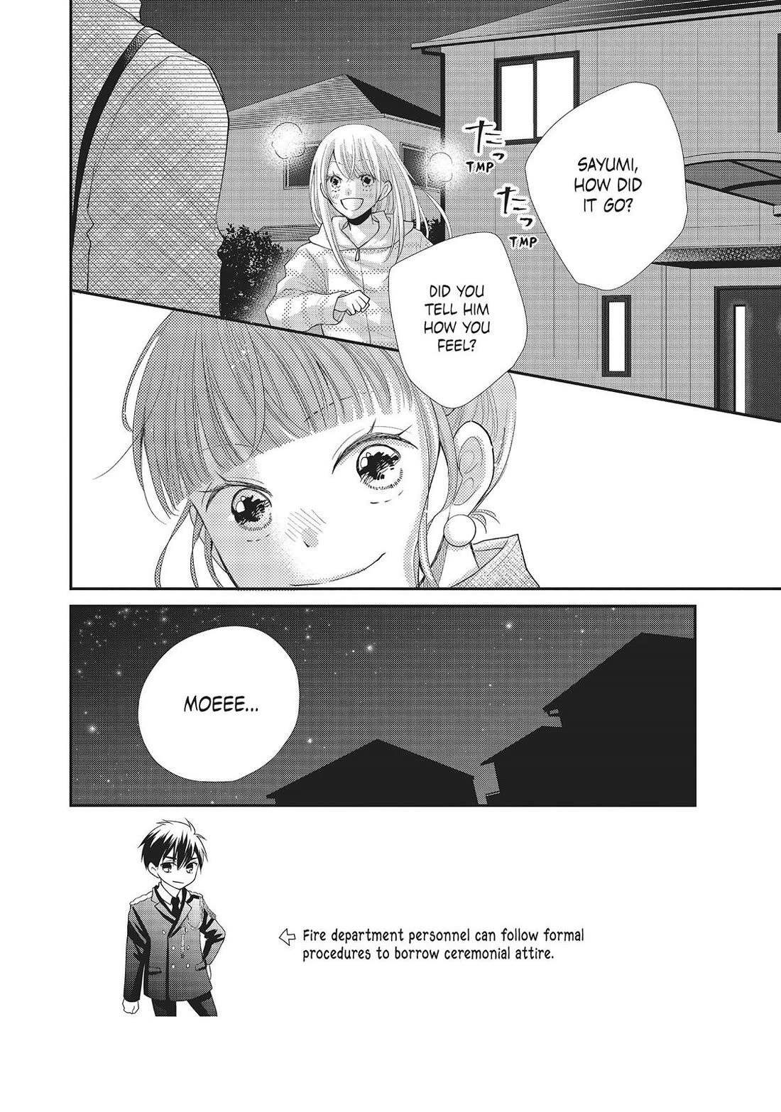 Moekare wa Orenji-iro Chapter 36 page 2 - Chapter 36