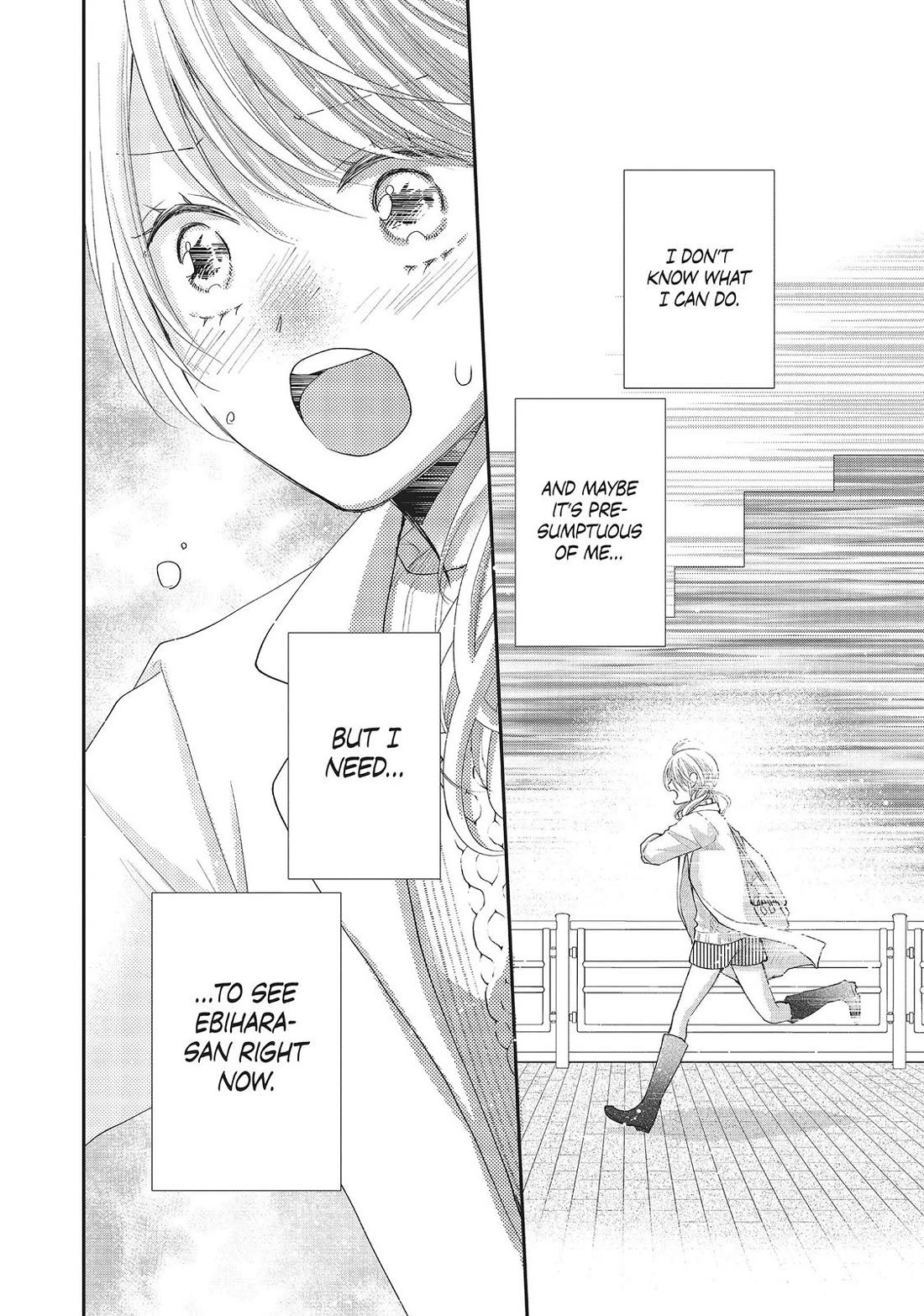 Moekare wa Orenji-iro Chapter 36 page 22 - Chapter 36