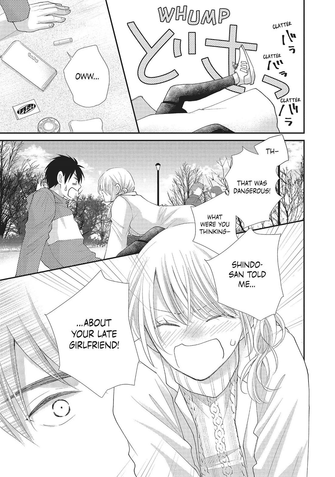 Moekare wa Orenji-iro Chapter 36 page 25 - Chapter 36