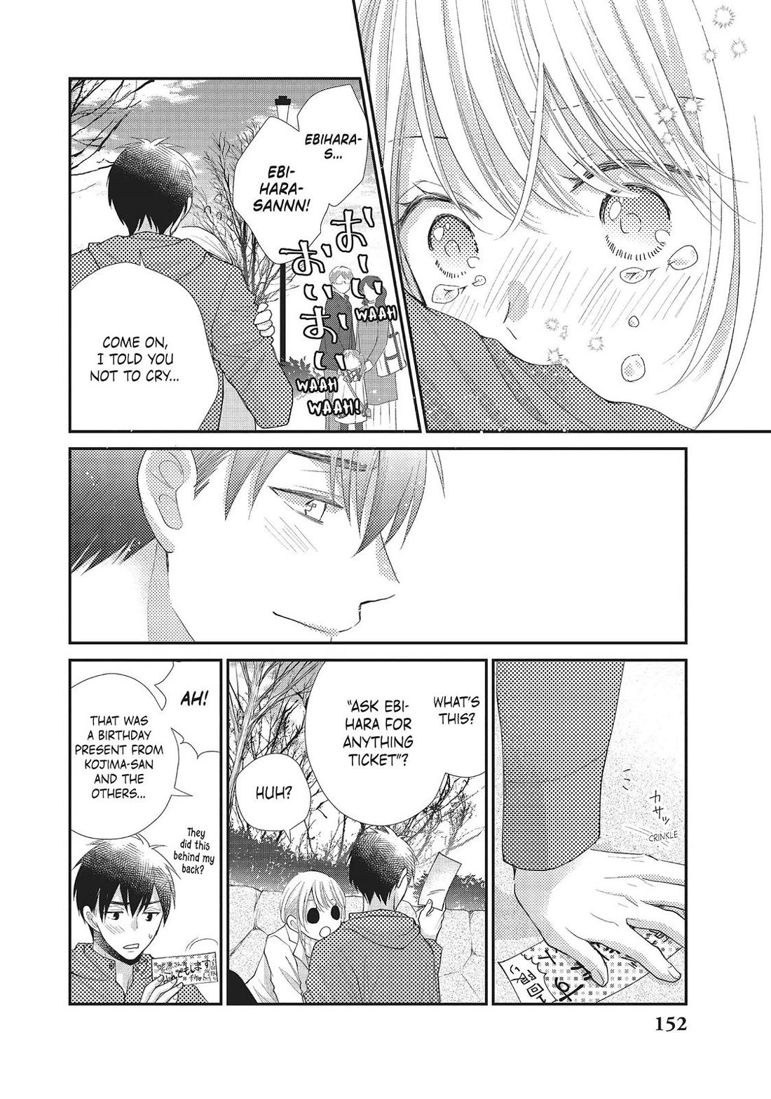 Moekare wa Orenji-iro Chapter 36 page 34 - Chapter 36