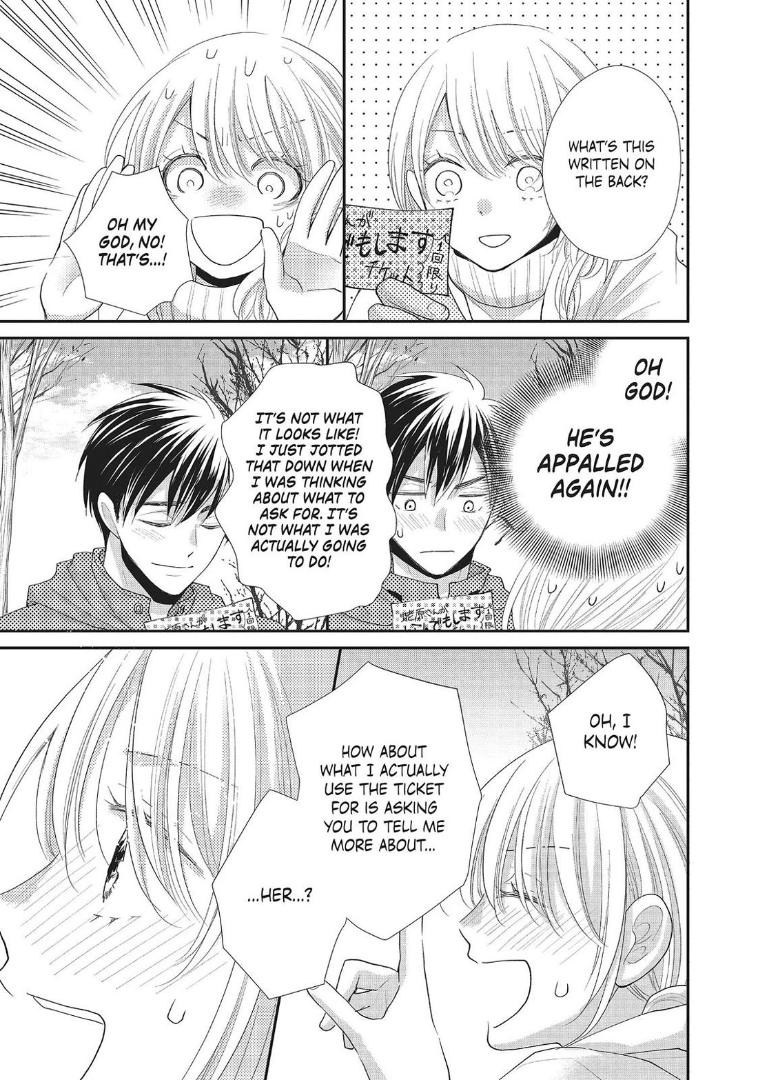 Moekare wa Orenji-iro Chapter 36 page 35 - Chapter 36
