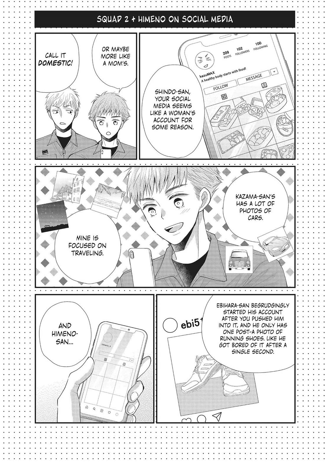 Moekare wa Orenji-iro Chapter 36 page 38 - Chapter 36