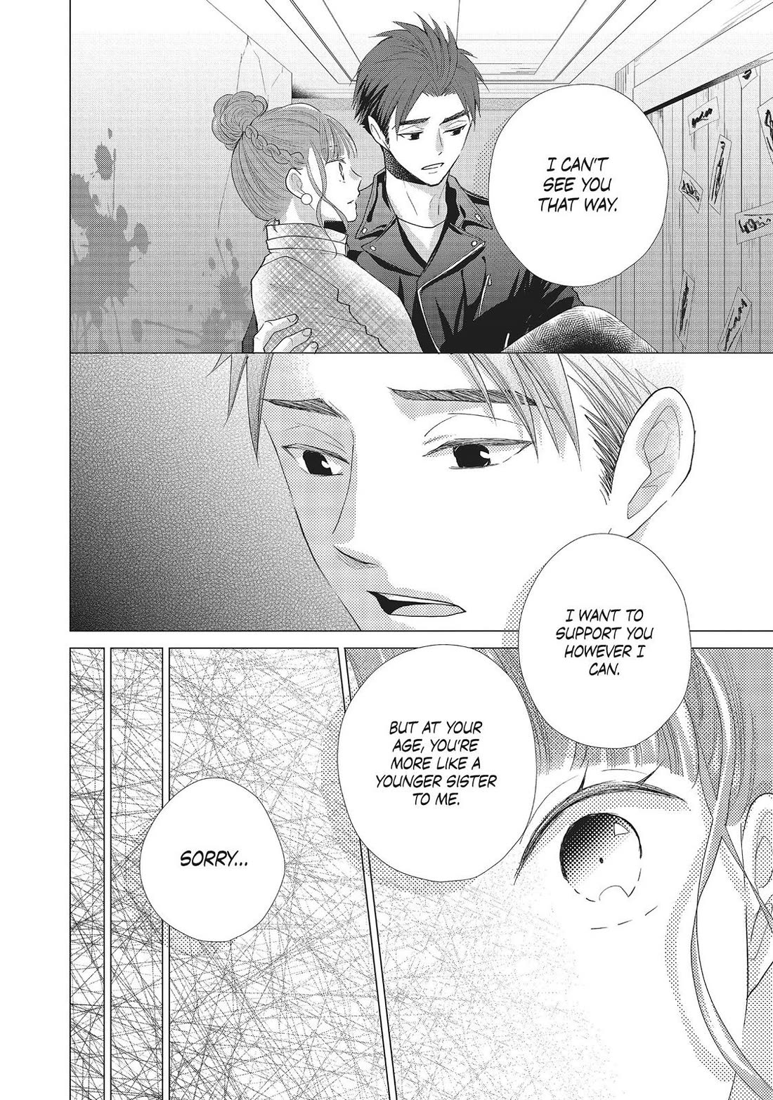 Moekare wa Orenji-iro Chapter 36 page 4 - Chapter 36