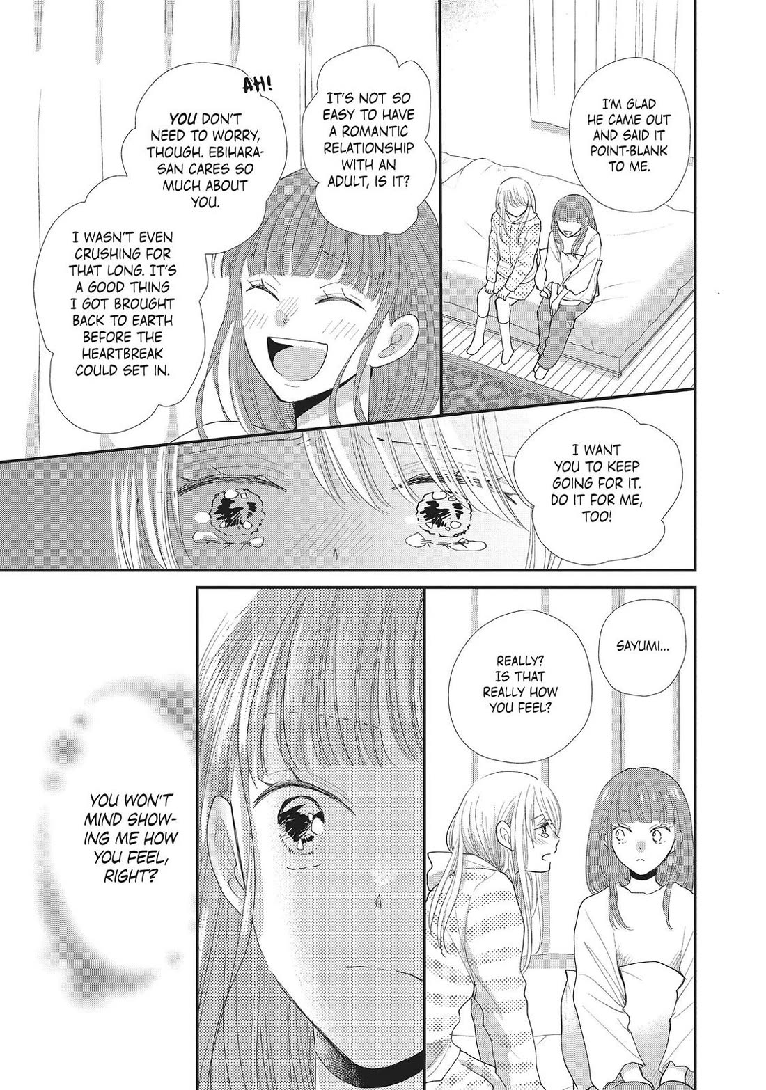 Moekare wa Orenji-iro Chapter 36 page 5 - Chapter 36