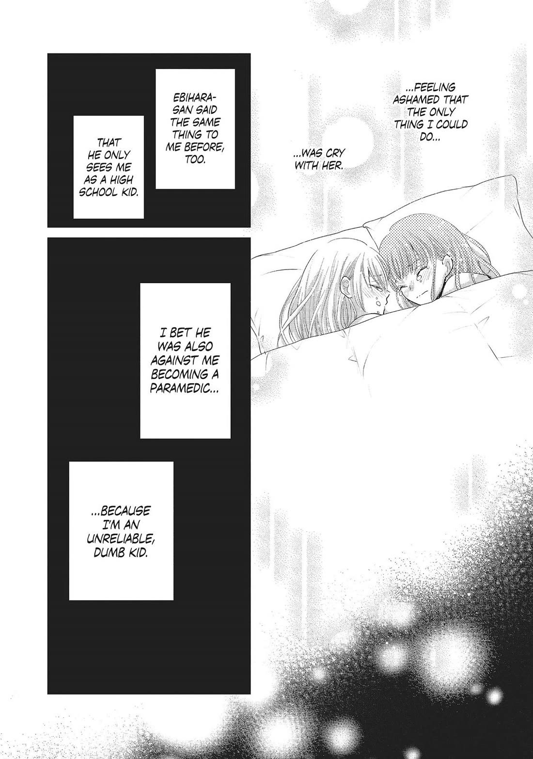 Moekare wa Orenji-iro Chapter 36 page 8 - Chapter 36