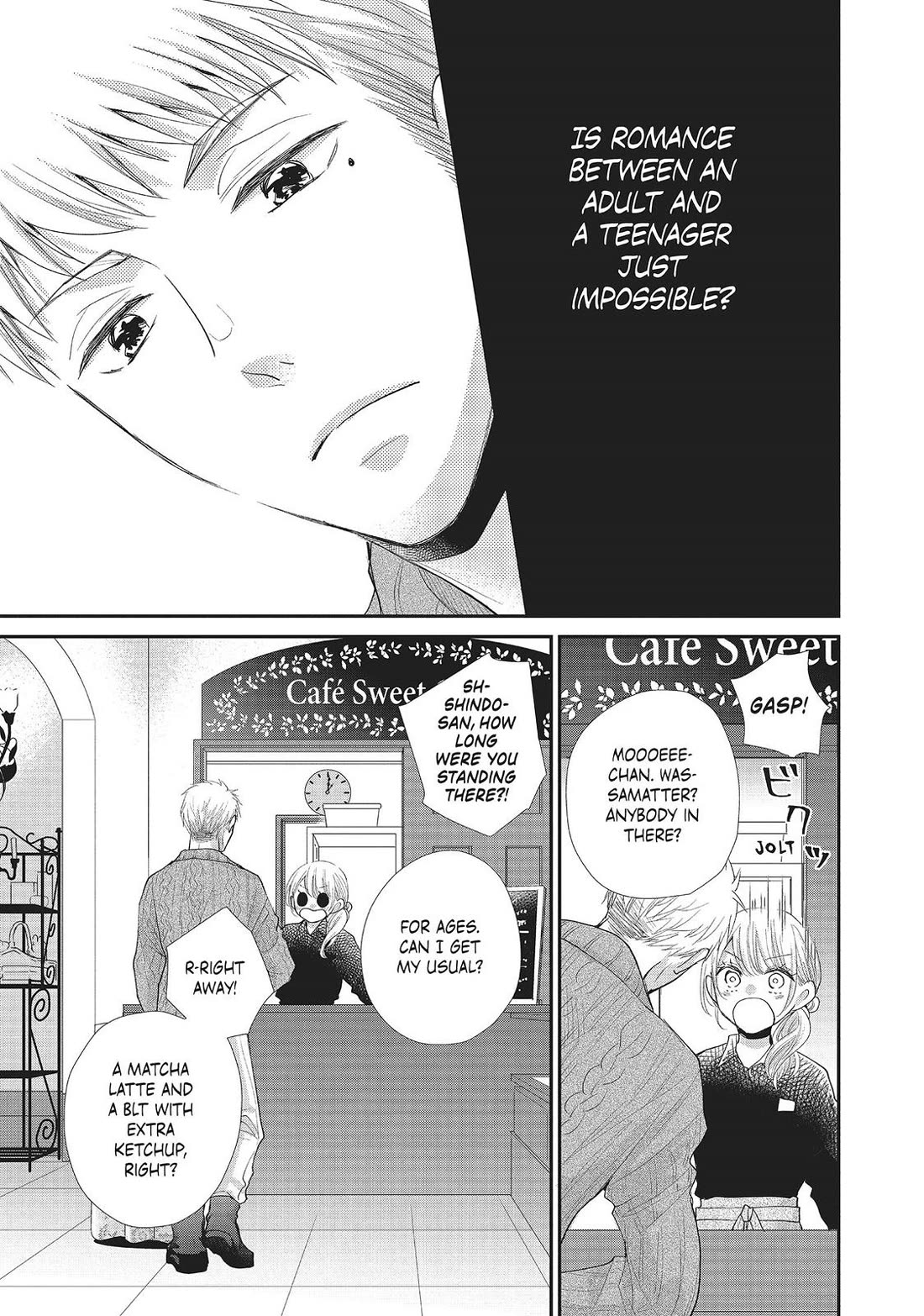 Moekare wa Orenji-iro Chapter 36 page 9 - Chapter 36