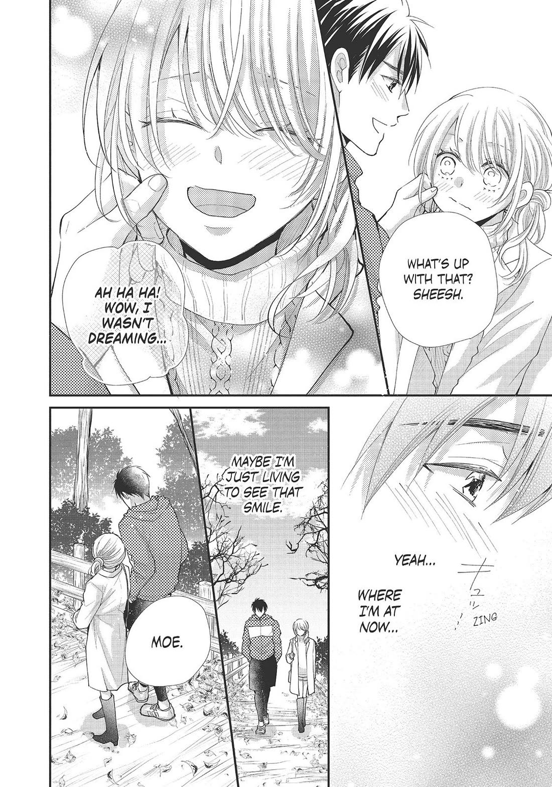 Moekare wa Orenji-iro Chapter 37 page 10 - Chapter 37