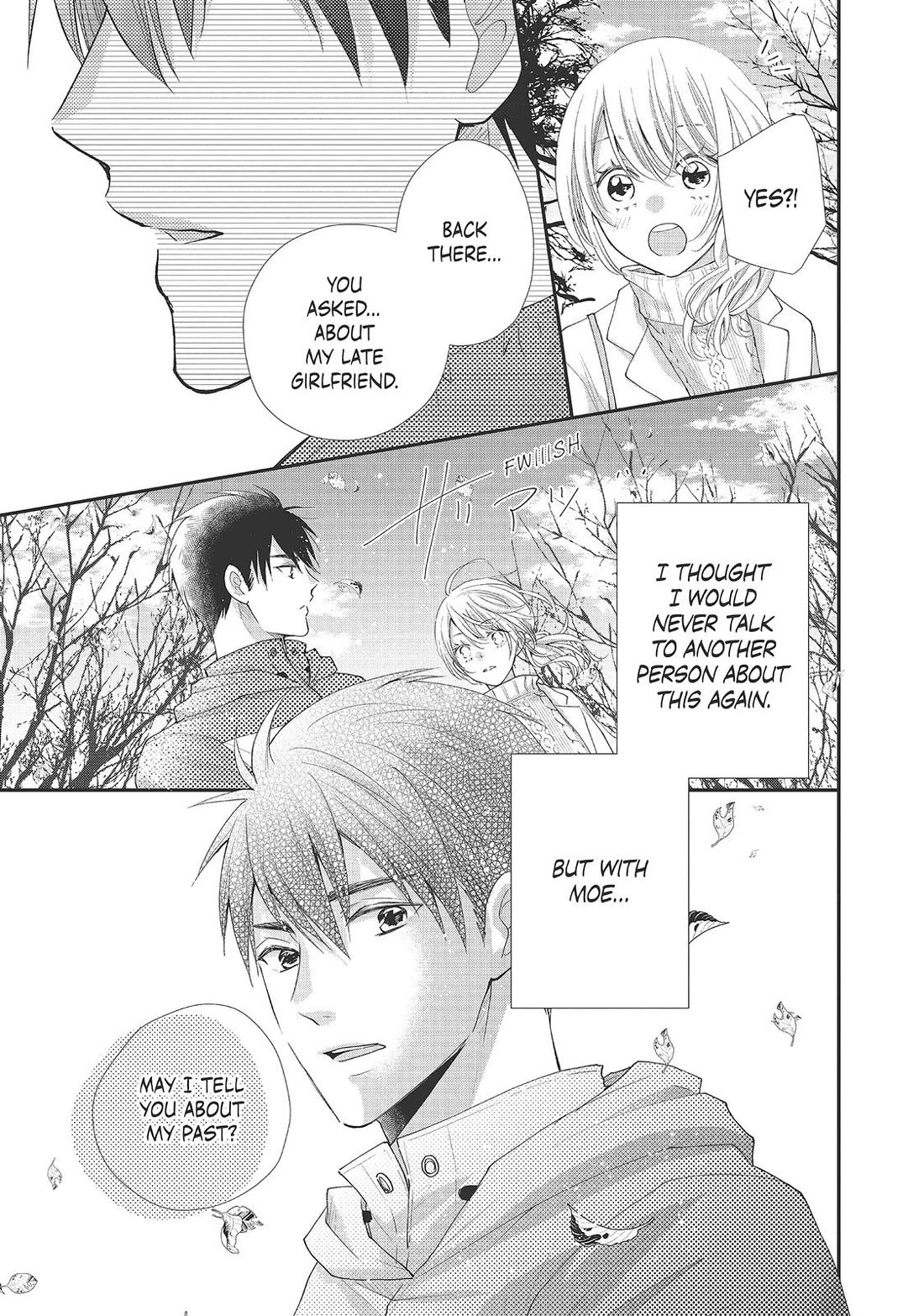 Moekare wa Orenji-iro Chapter 37 page 11 - Chapter 37