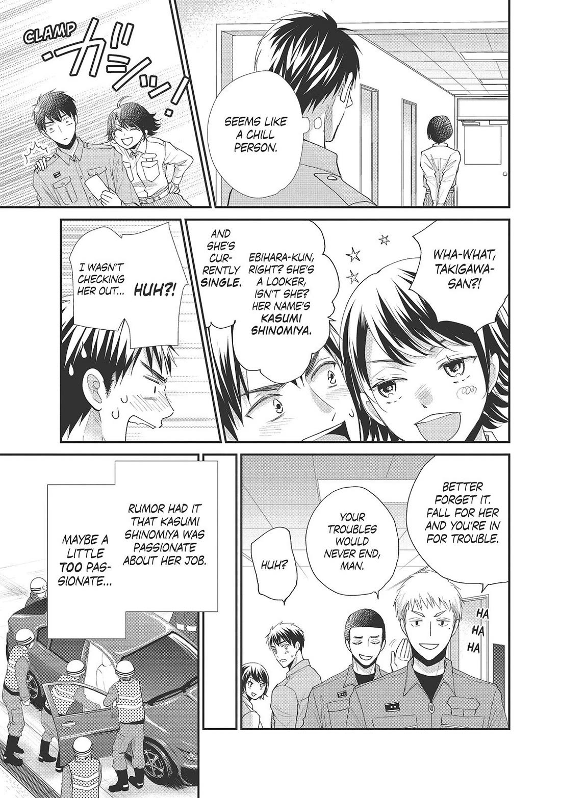 Moekare wa Orenji-iro Chapter 37 page 13 - Chapter 37