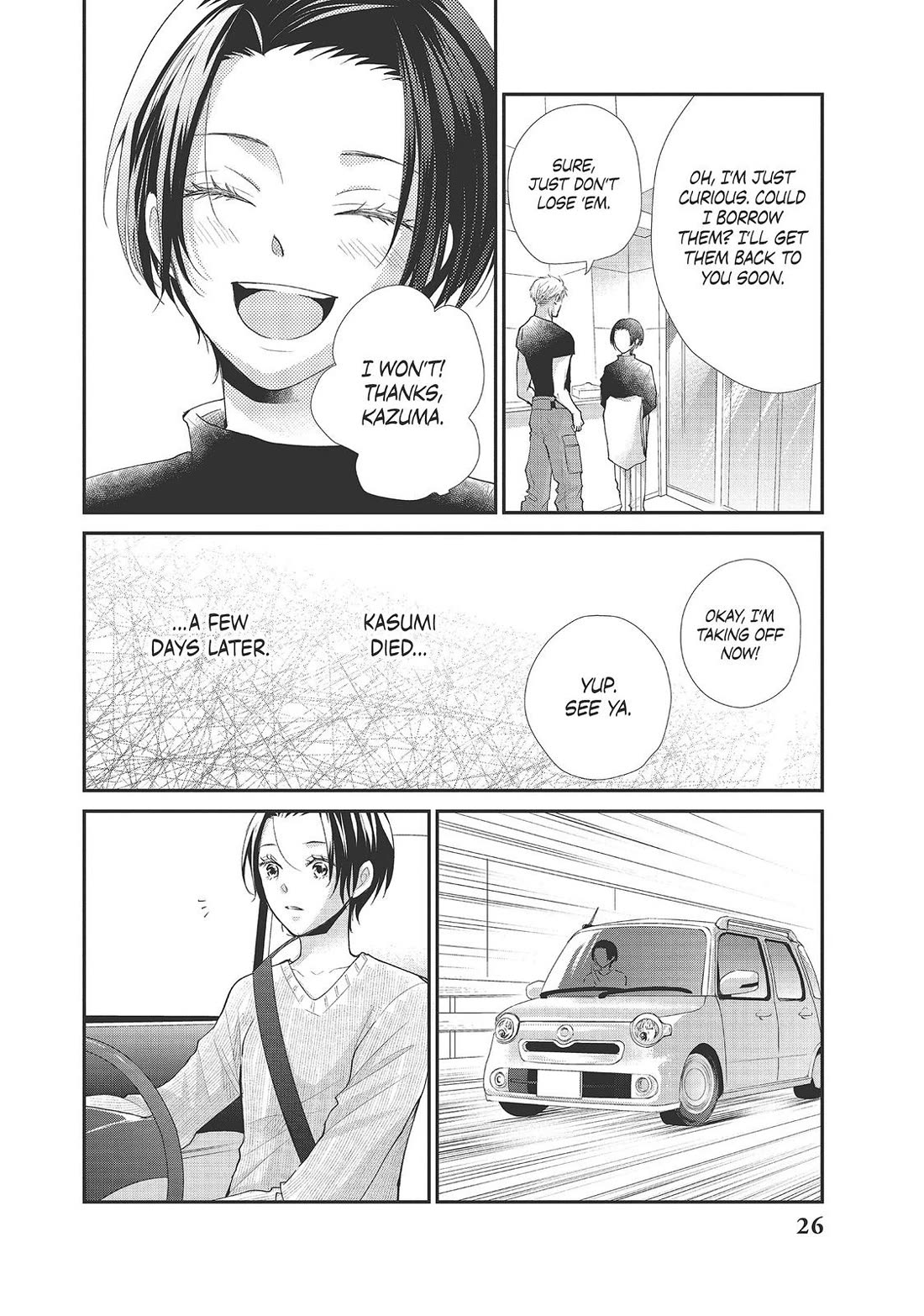 Moekare wa Orenji-iro Chapter 37 page 24 - Chapter 37