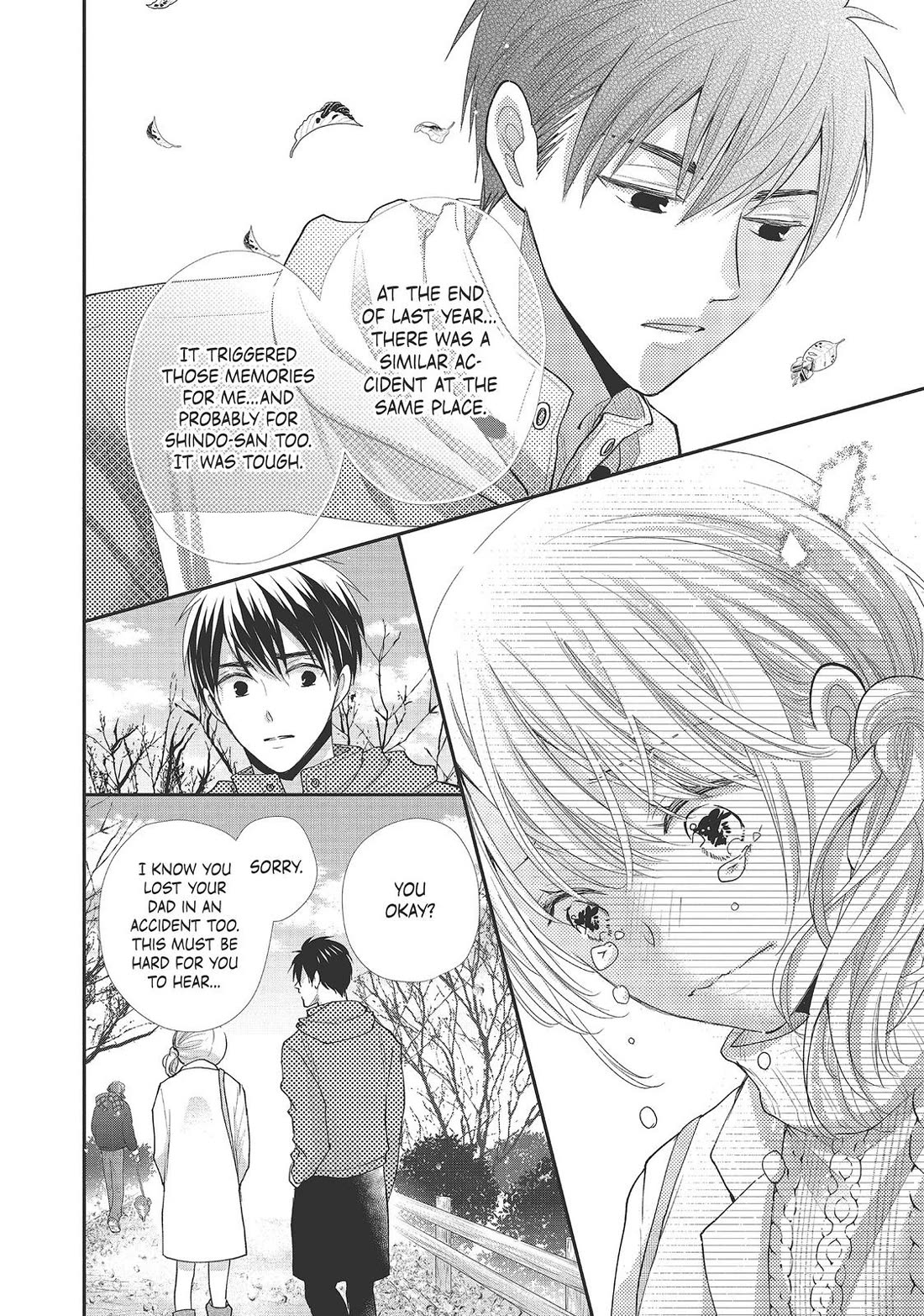 Moekare wa Orenji-iro Chapter 37 page 30 - Chapter 37