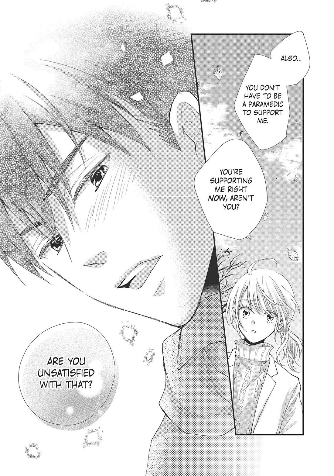 Moekare wa Orenji-iro Chapter 37 page 37 - Chapter 37