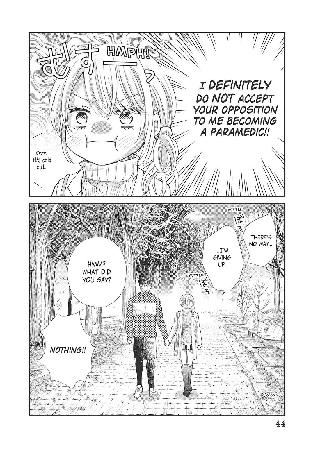 Moekare wa Orenji-iro Chapter 37 page 42 - Chapter 37
