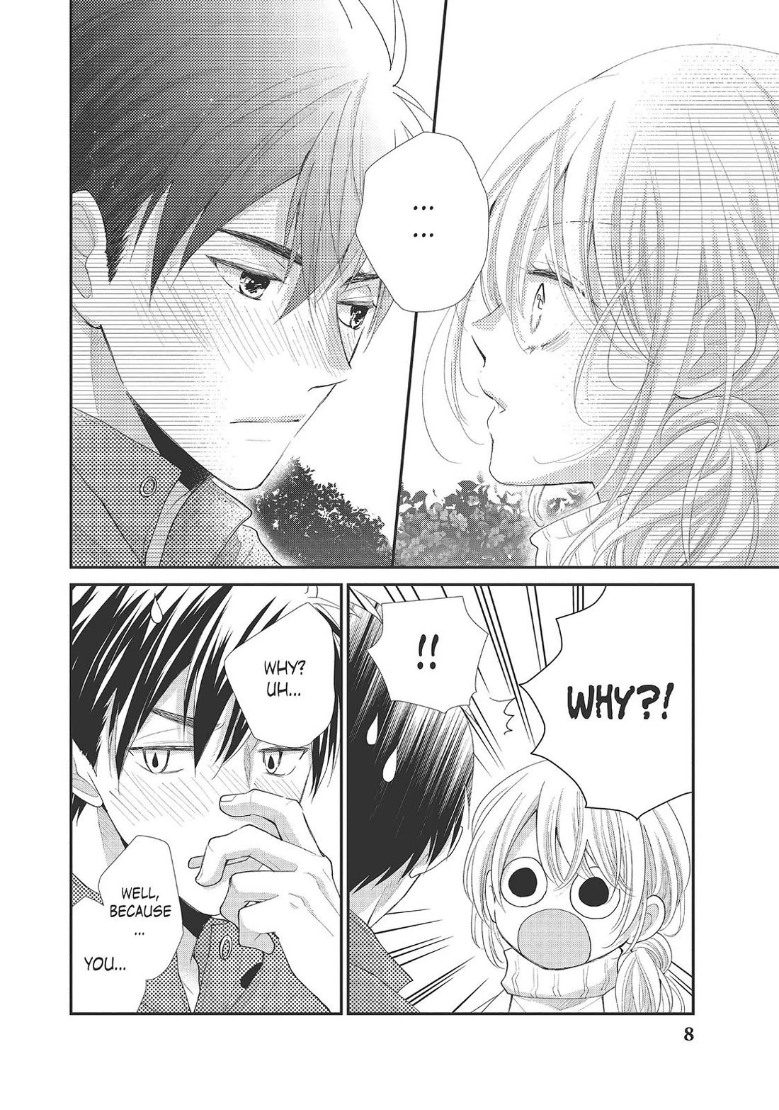 Moekare wa Orenji-iro Chapter 37 page 6 - Chapter 37
