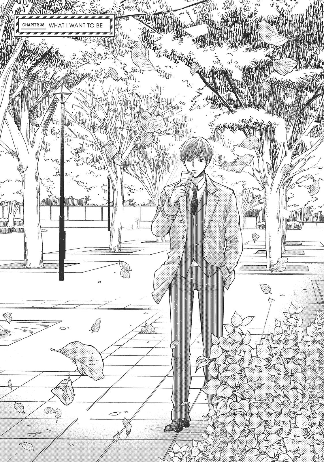Moekare wa Orenji-iro Chapter 38 page 1 - Chapter 38