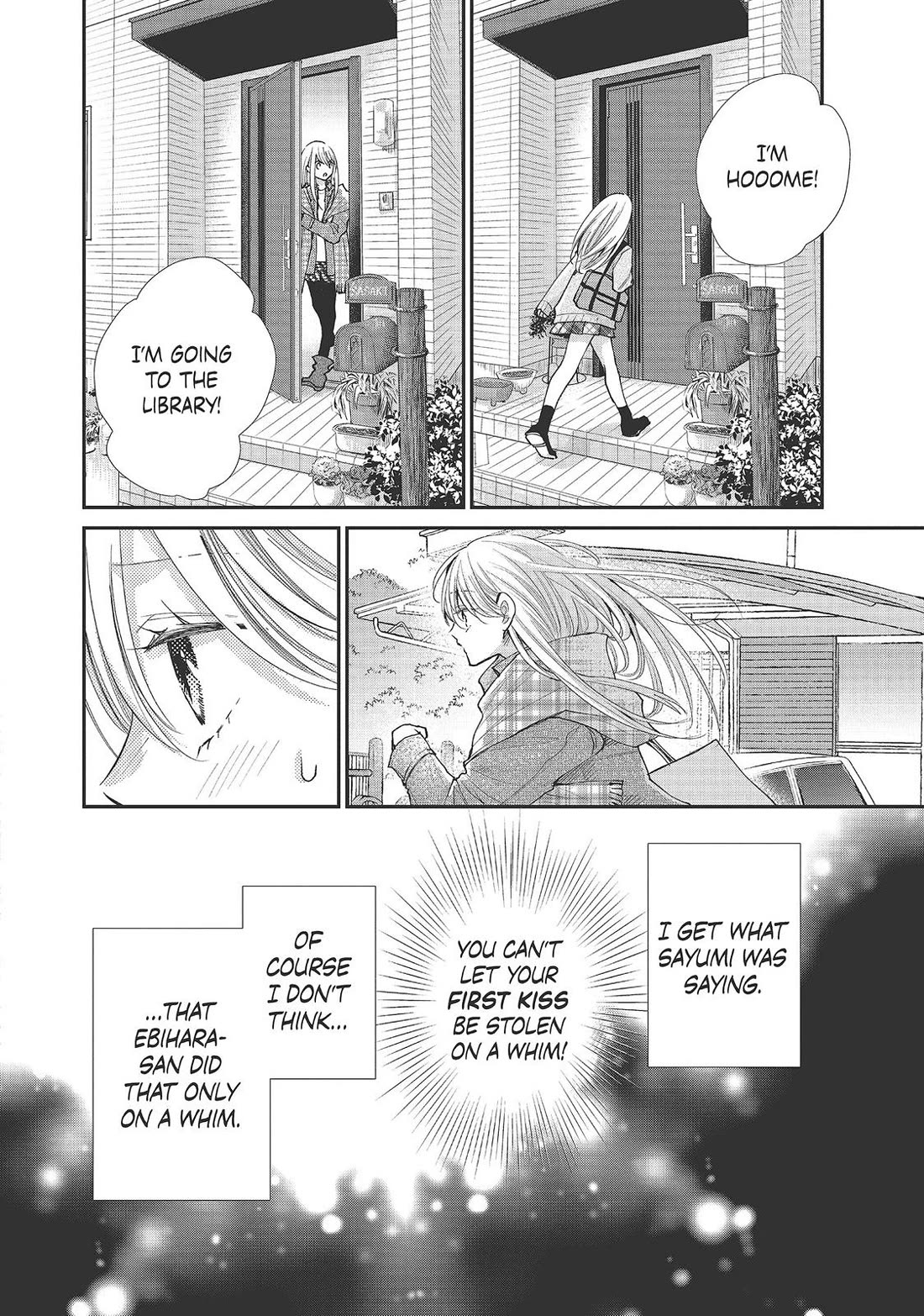 Moekare wa Orenji-iro Chapter 38 page 10 - Chapter 38