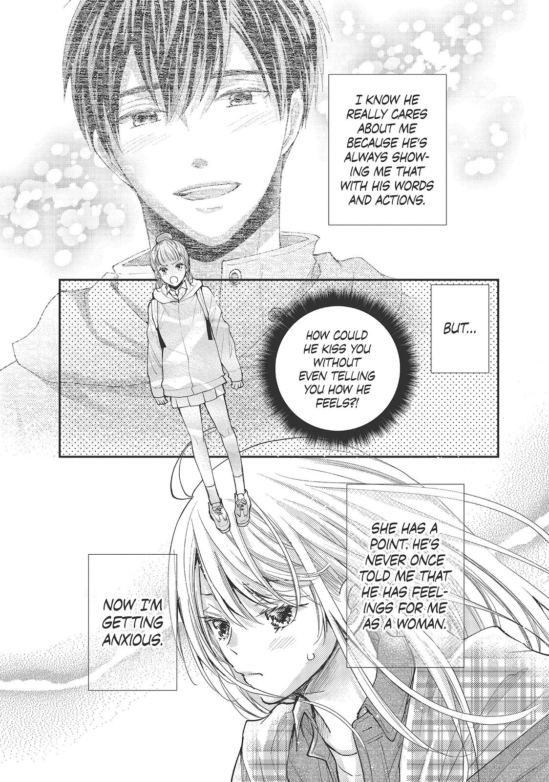Moekare wa Orenji-iro Chapter 38 page 11 - Chapter 38