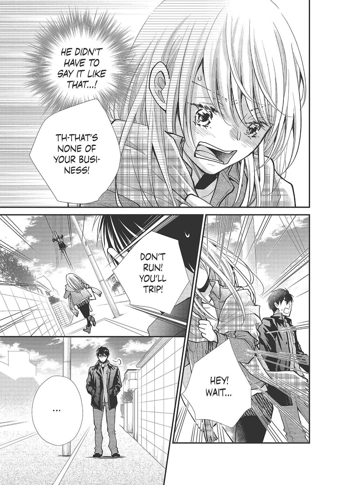 Moekare wa Orenji-iro Chapter 38 page 17 - Chapter 38
