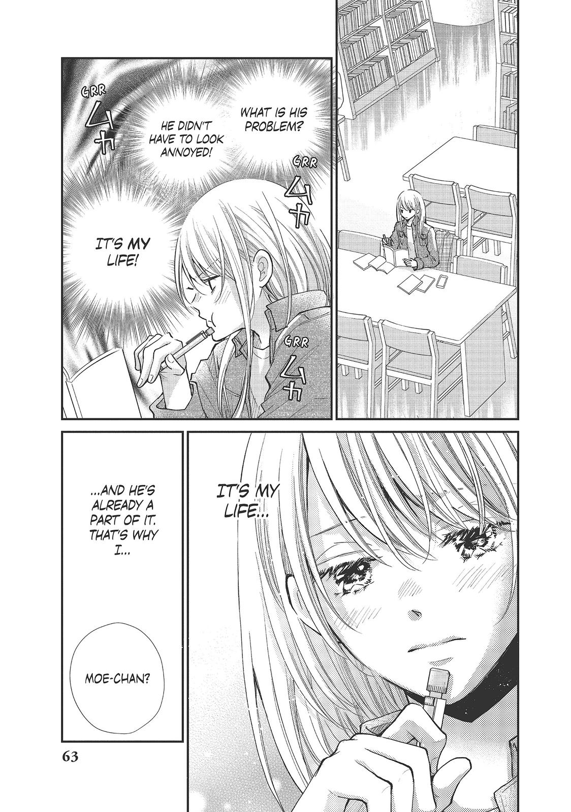 Moekare wa Orenji-iro Chapter 38 page 19 - Chapter 38